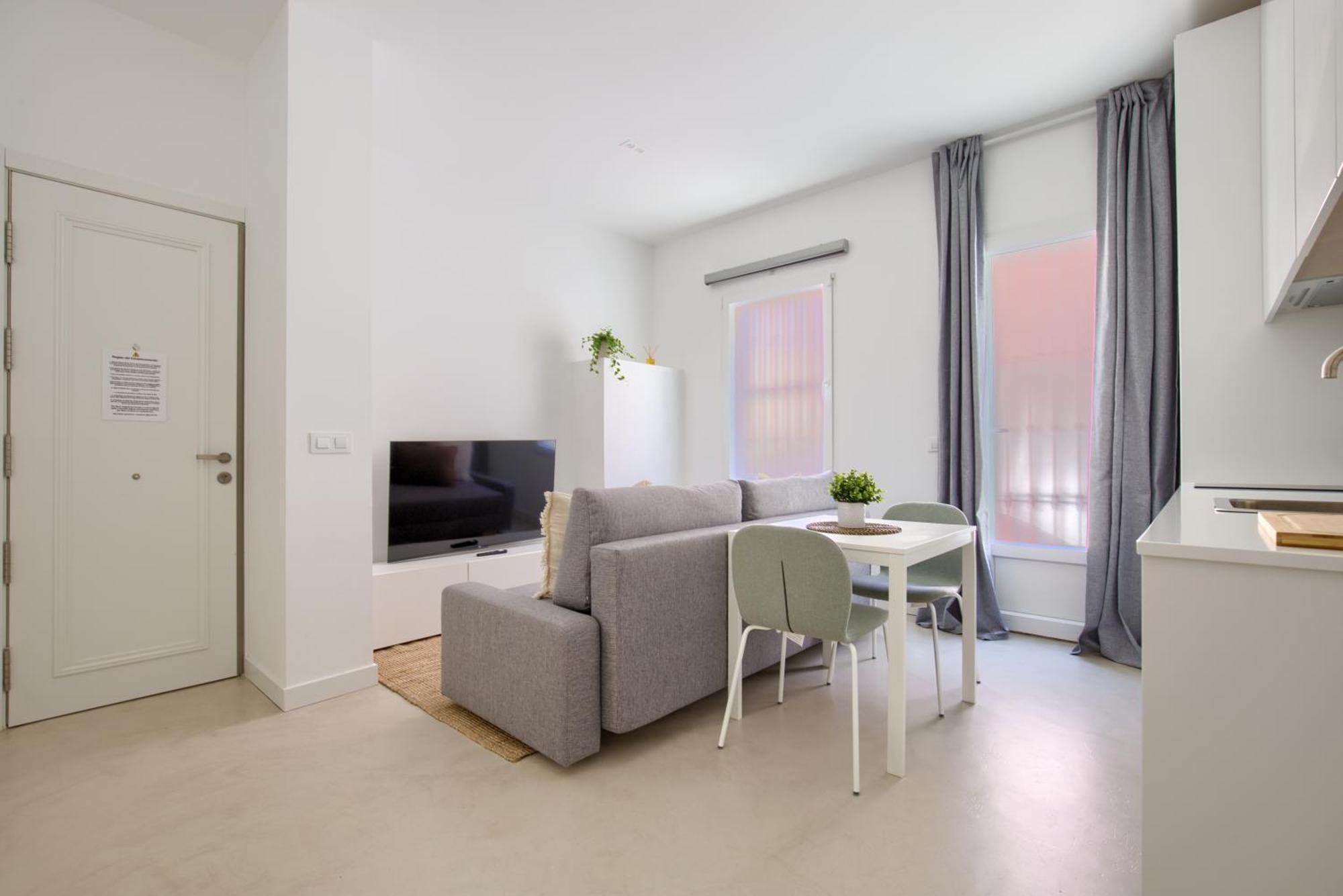 Flatiron Apartment Madri Exterior foto